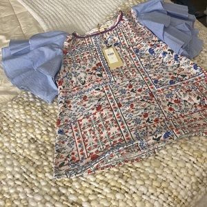 Anthropologie blouse